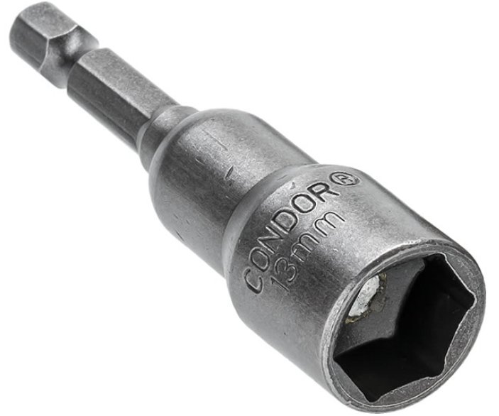 

Końcówka Nasadka Z Magnesem Farmer 13 mm Bit Bity