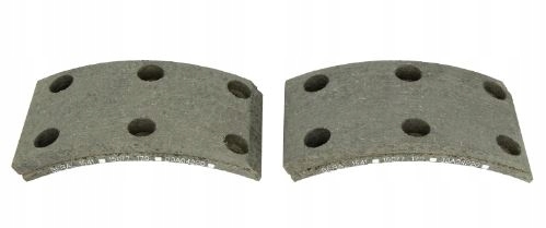 21484700586 - ТОРМОЗНЫЕ КОЛОДКИ GFA 300X80 КОМПЛЕКТ НА ОСЬ