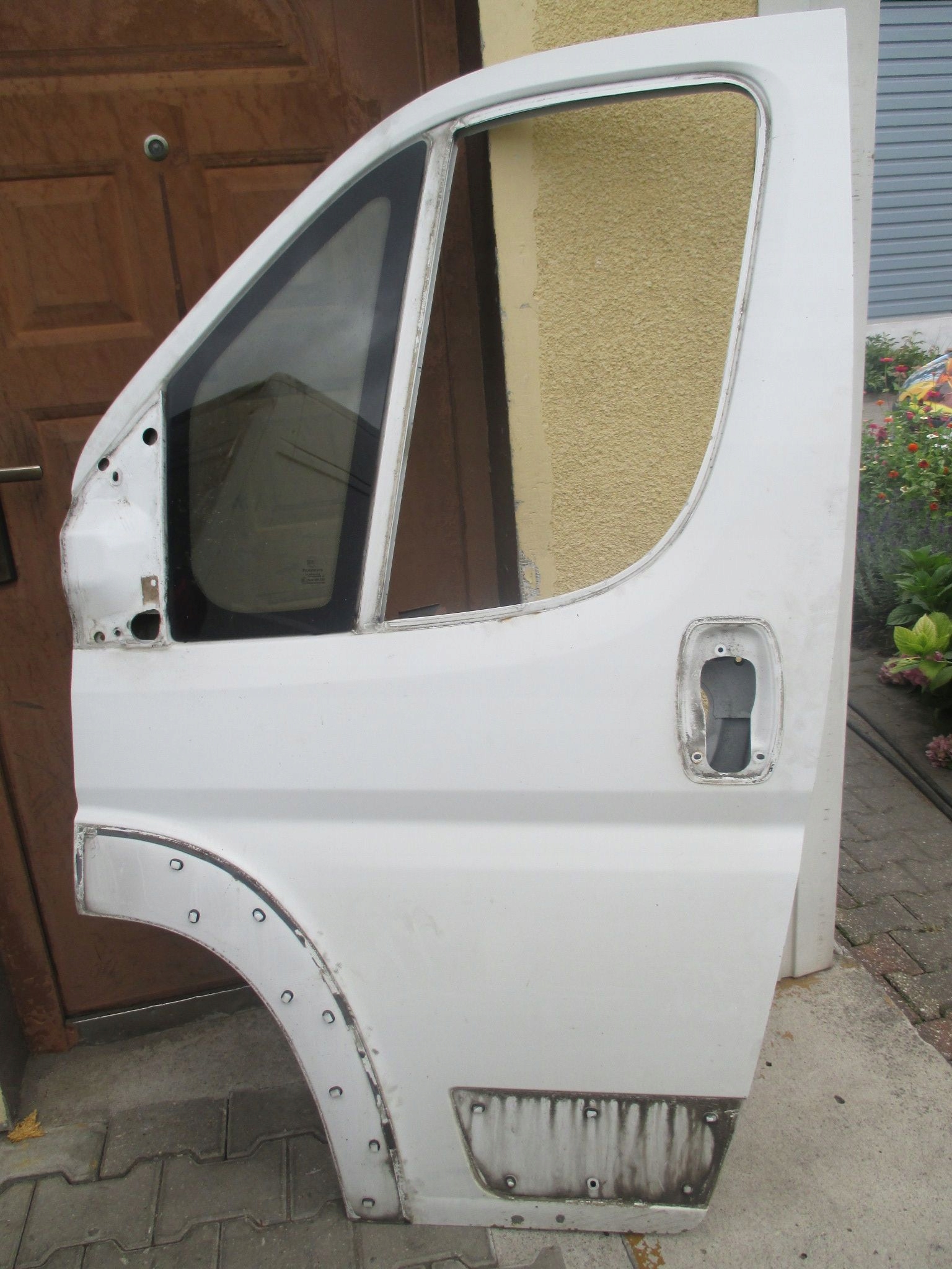 дверь левая передняя 16 DUCATO JUMPER 6-14