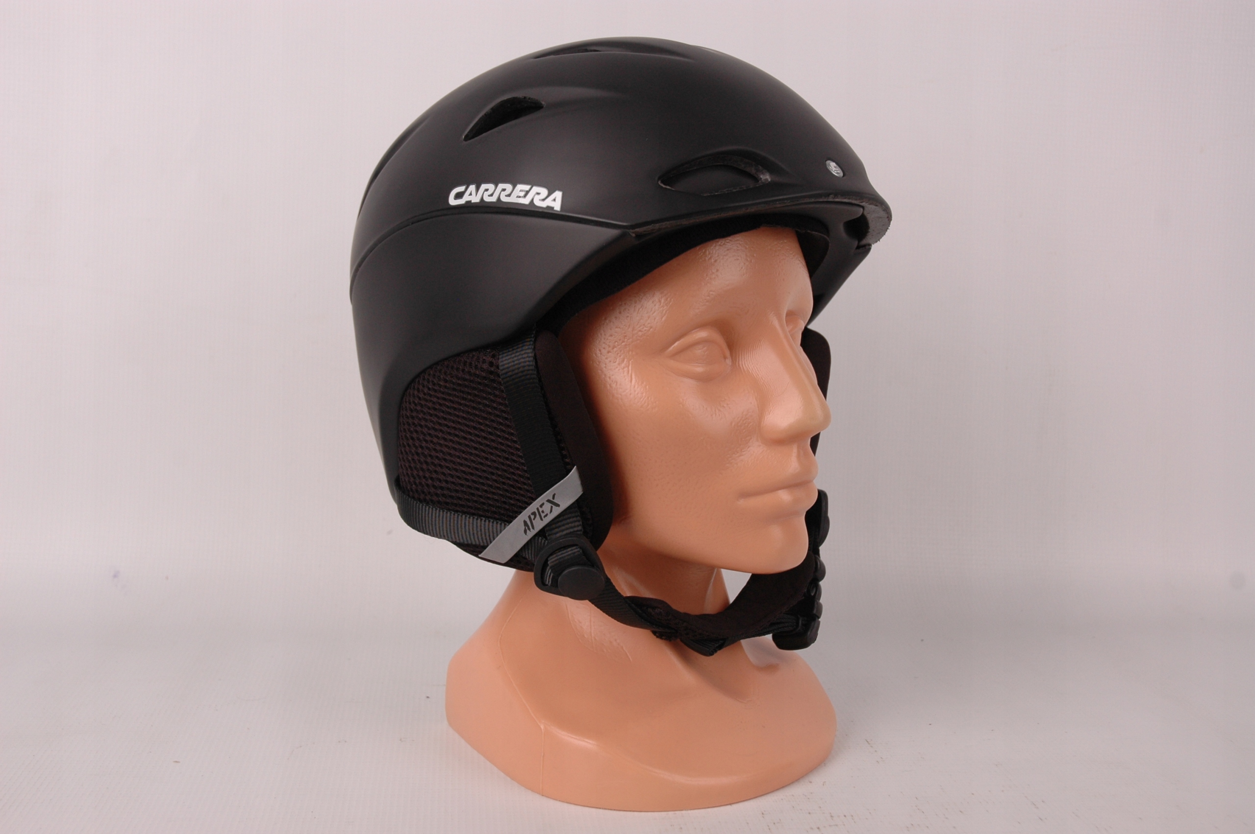 Kask Carrera Apex SMU Black Matt r. 51-55 cm Model Apex