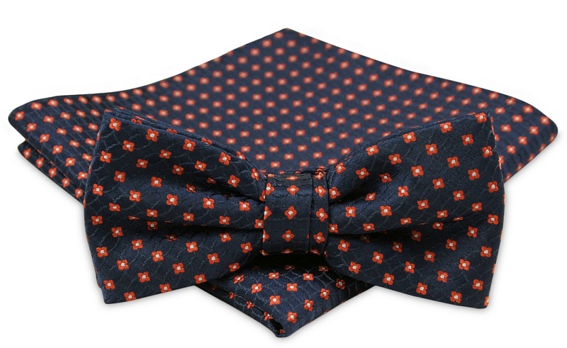 Modna mucha z poszetką - Alties