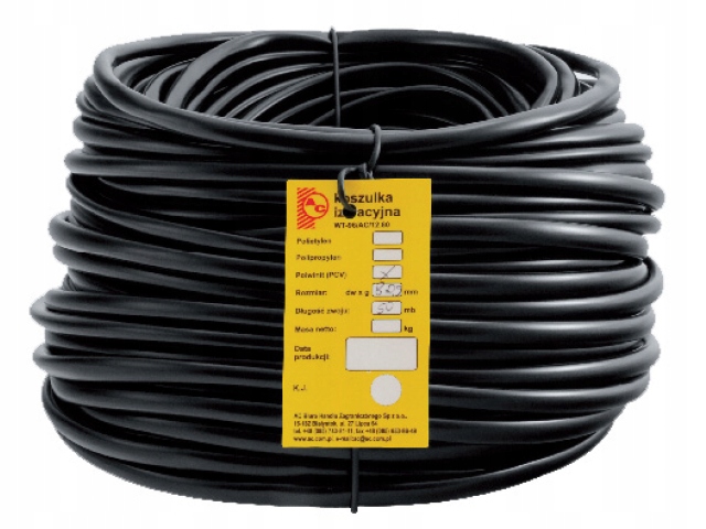 

Koszulka rurka elektro Izolacyjna Pcv 20mm