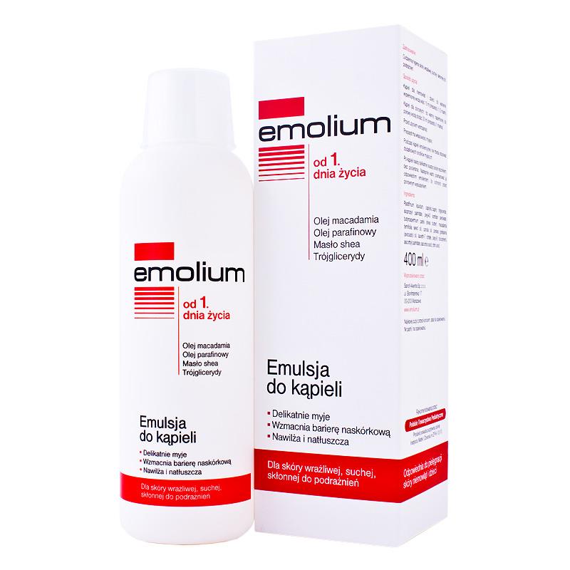 

Emolium Emulsja do Kąpieli 400 ml od 1 dnia 4121