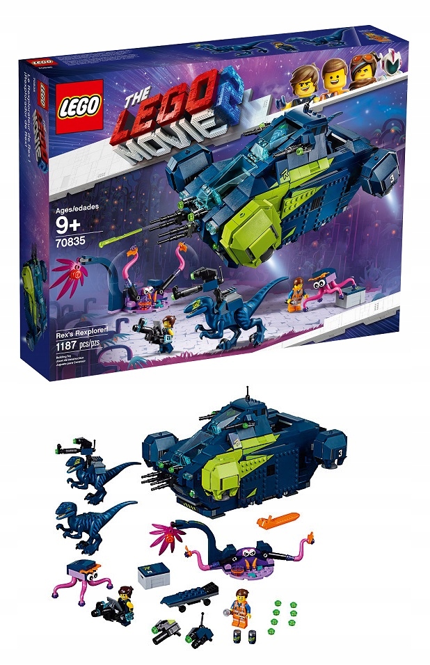 Lego 70835 Film 2 Rexplorer