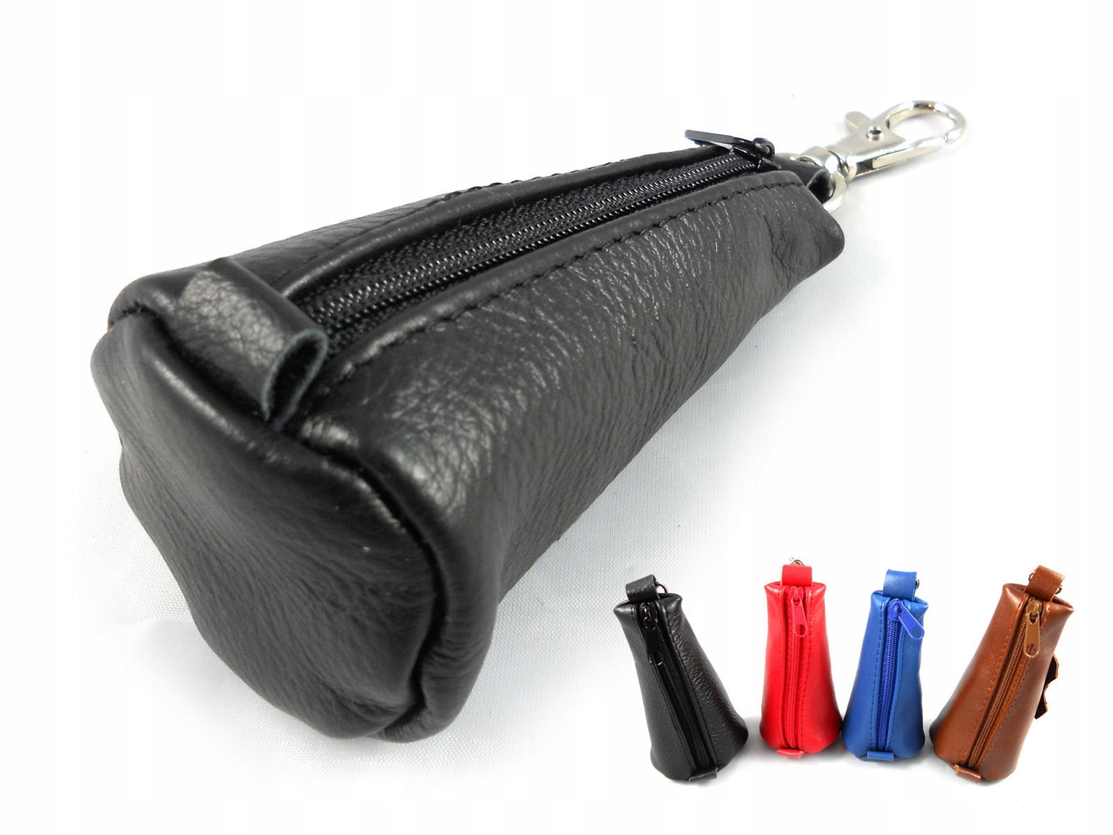 

Etui, Dzwon Na Klucze - 100% Skóra - 4 Kolory
