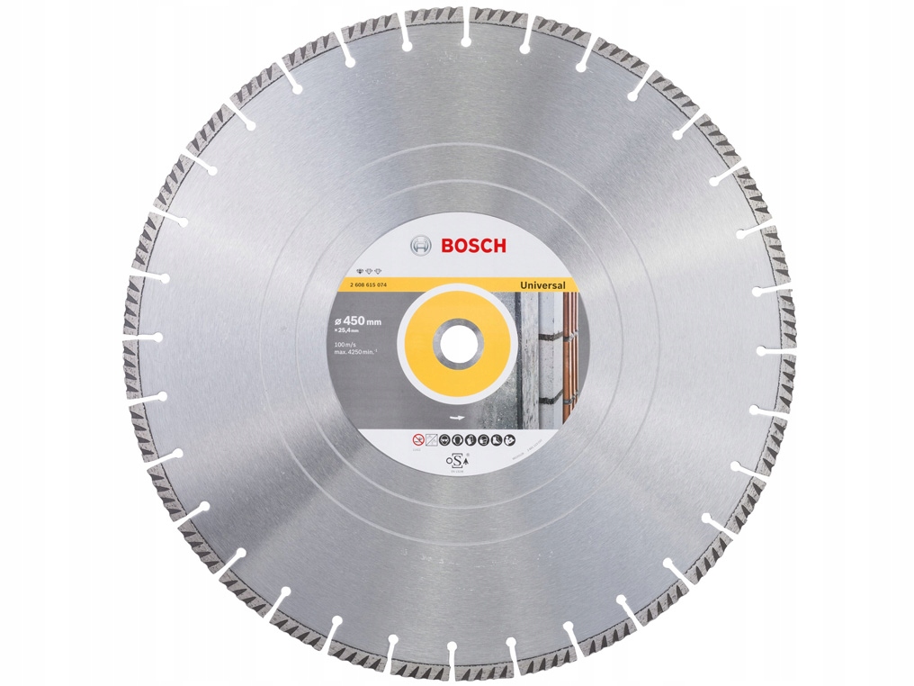 BOSCH UNIVERSAL EXPERT tarcza diamentowa 450mm