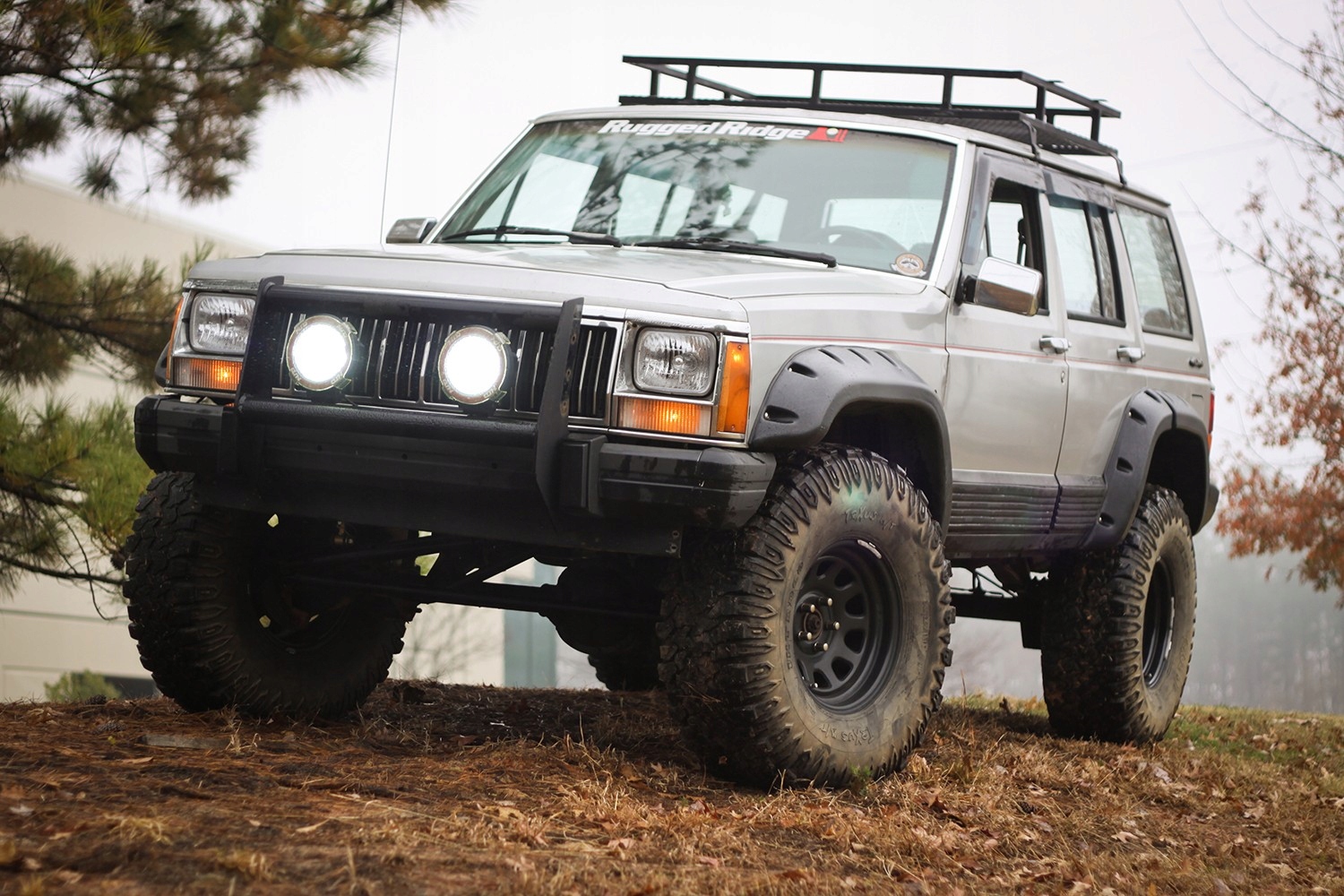 Jeep Cherokee XJ stance