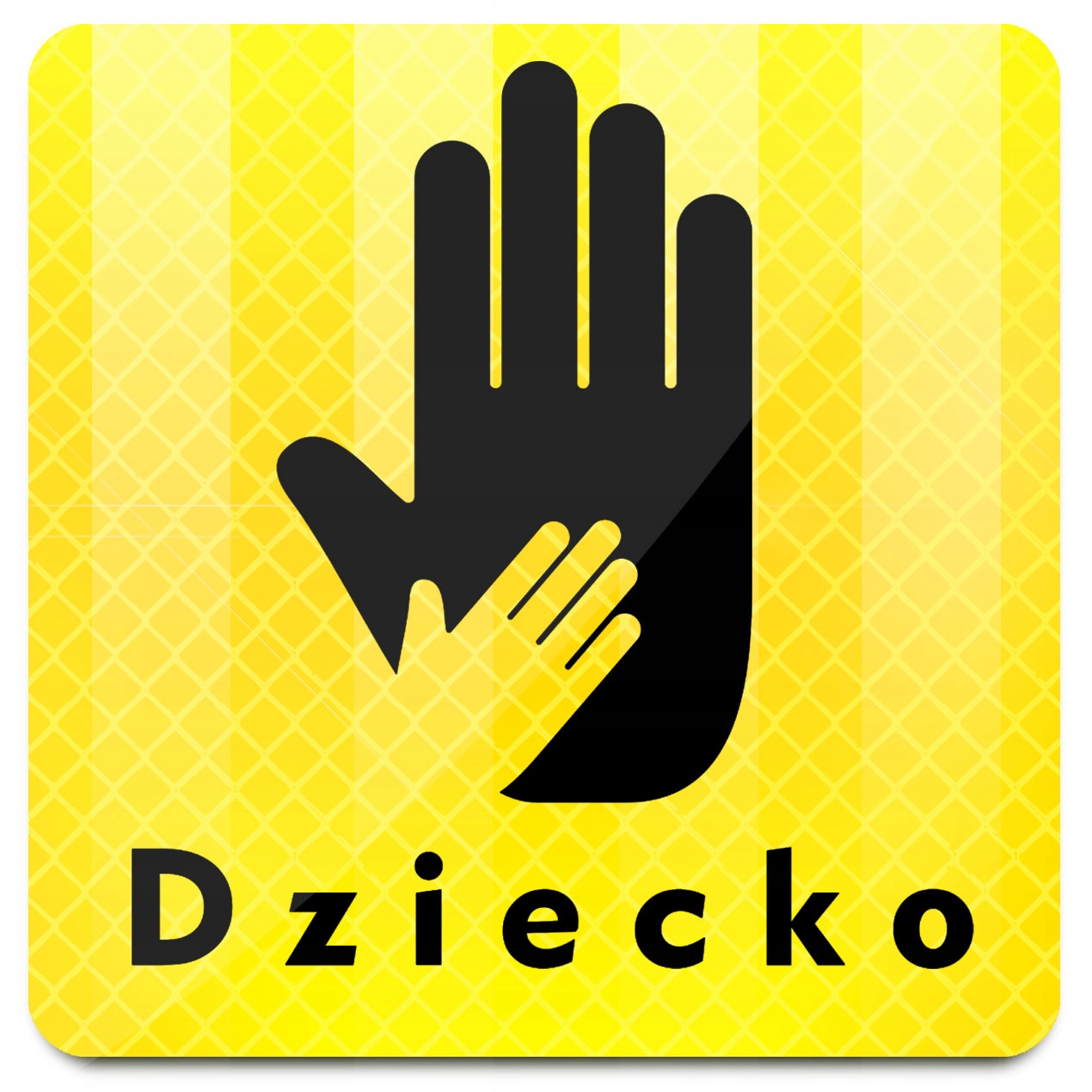 

Dziecko Odblask Mocny Magnes Na Auto Samochód