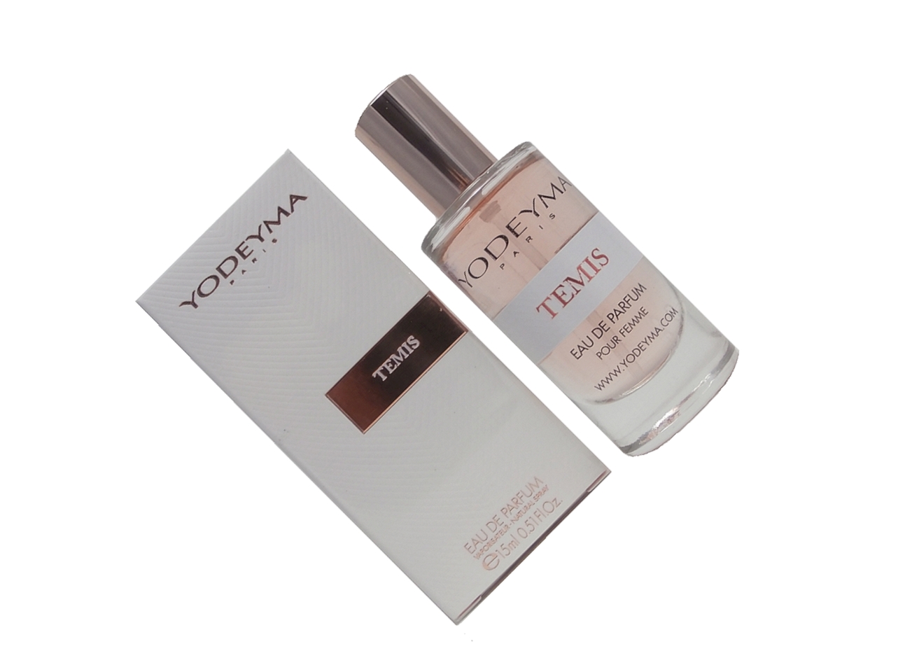 

Perfumy Damskie Temis 15ml Yodeyma Nuta Orientalna