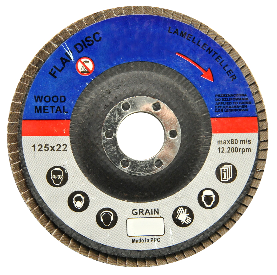 TARCZA LISTKOWA LAMELKA LAMELKOWA 125mm P60 Marka Fixem