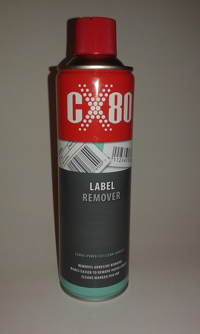 

CX80 Preparat Do Usuwania Kleju I Śladów Markera