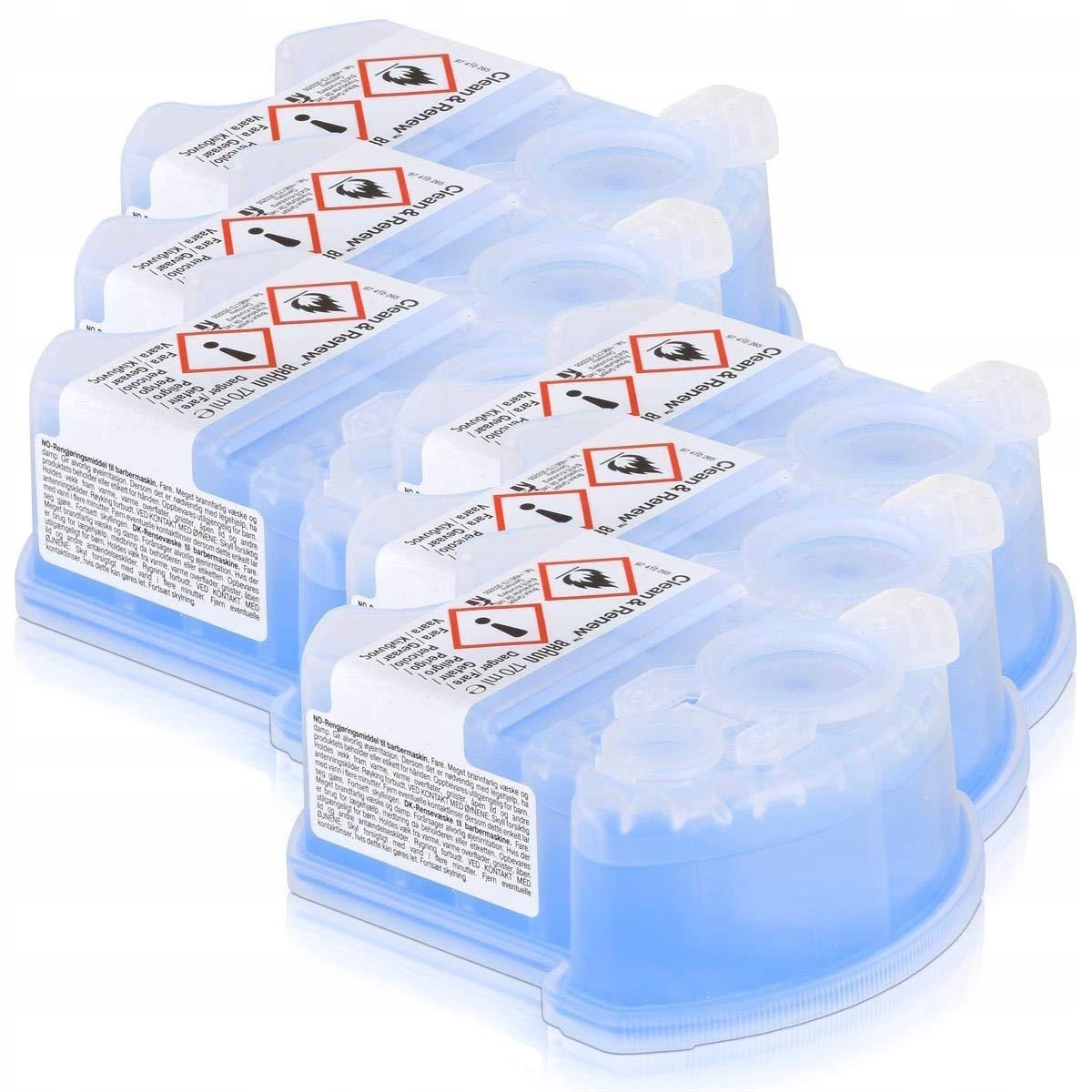 Wkład czyszczący do golarek Braun Ccr 6