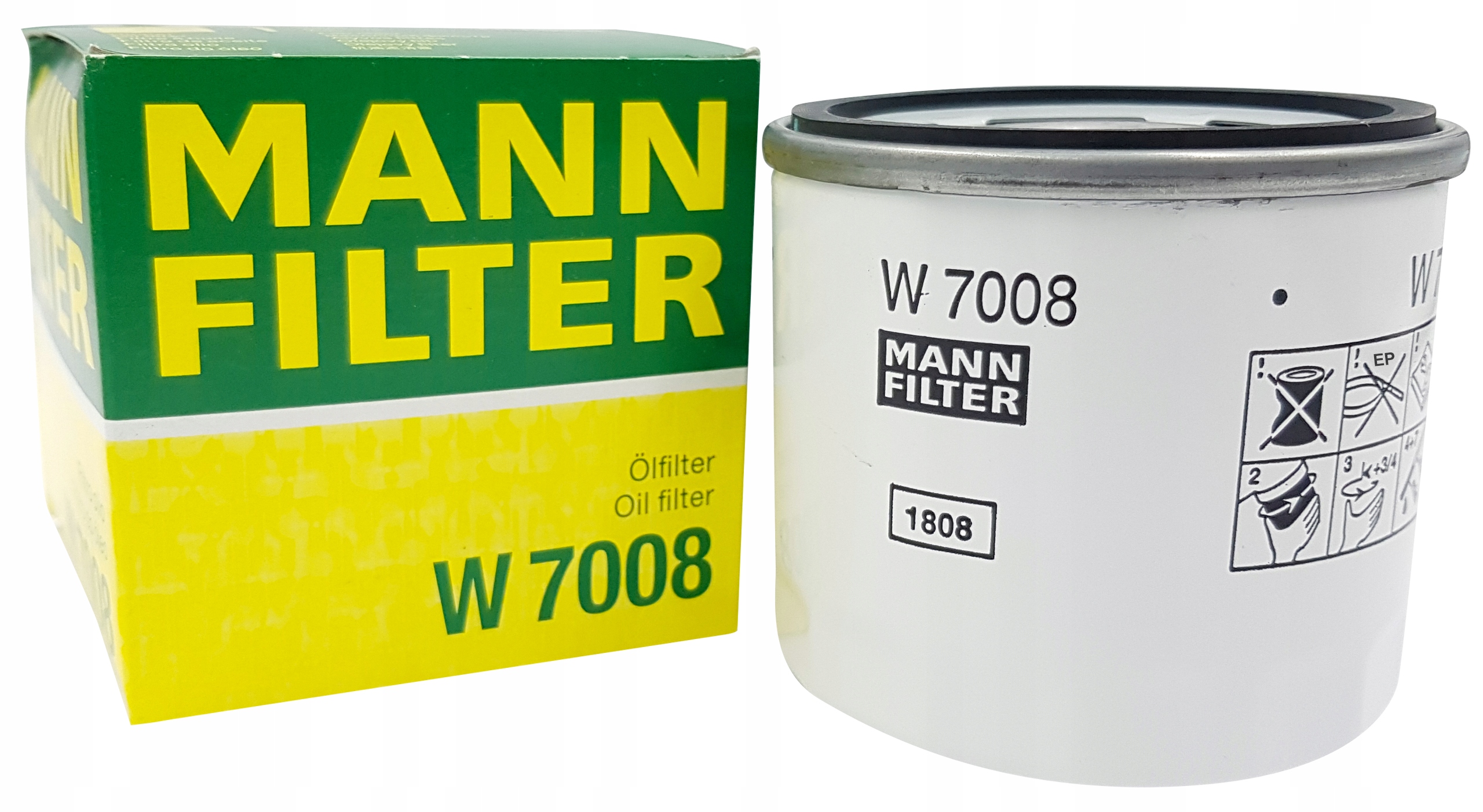 

Mann Filtr Oleju Ford Kuga II 1.5 1.6 Ecoboost