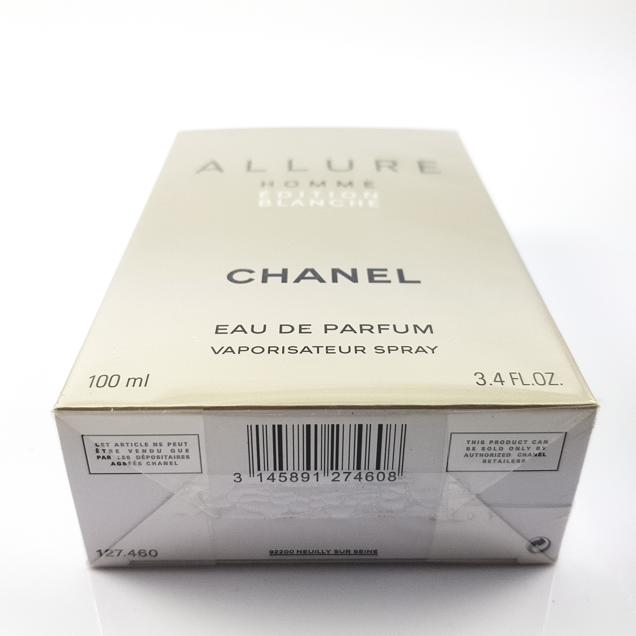 CHANEL ALLURE HOMME ÉDITION BLANCHE 100 Chanel Allure Homme Edition Blanche Woda Perfumowana 100 ml
