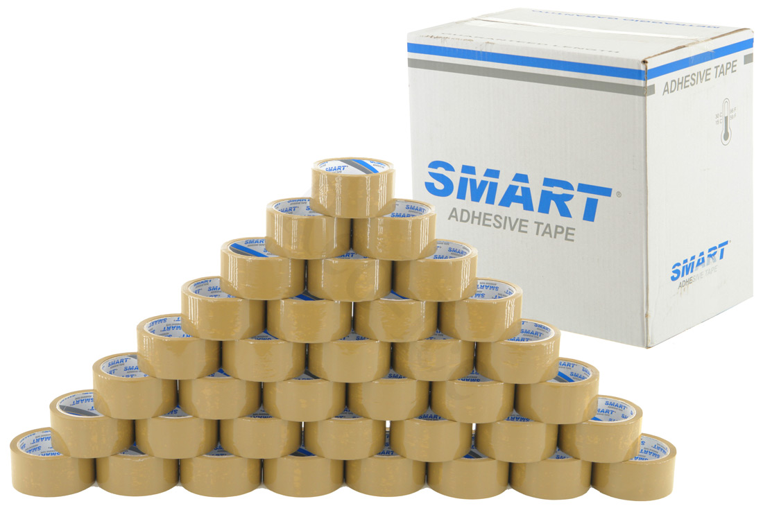 

Taśma Pakowa Smart 48/66 Kauczuk Solvent 36 Szt Bb