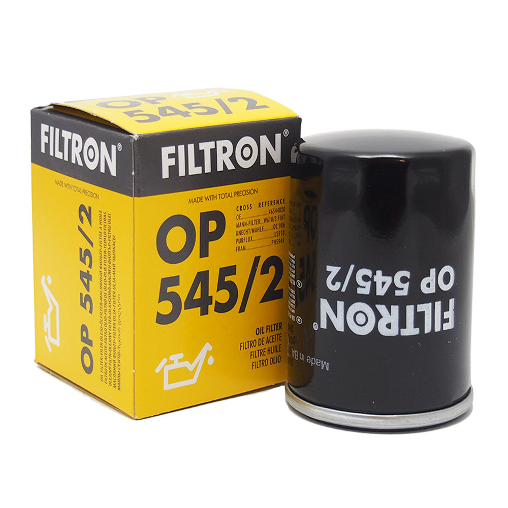 

Filtron Filtr Oleju OP545/2 zamiennik OC986