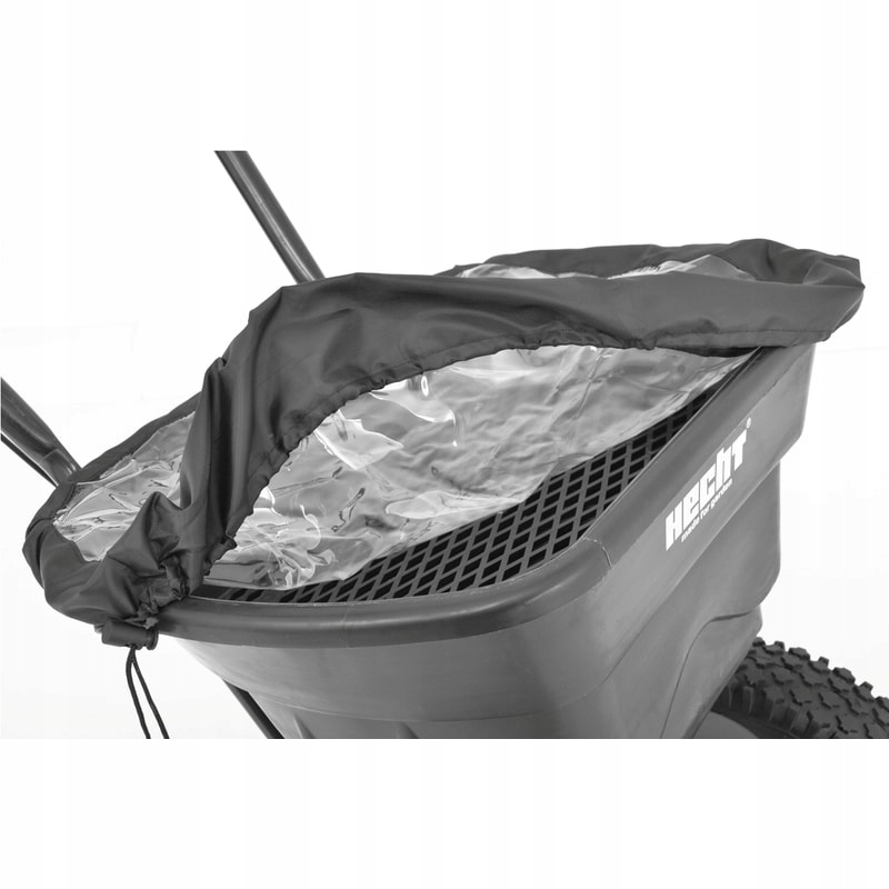 SIEWNIK ROZSIEWACZ DO TRAWY NASION HECHT HECHT 229 50KG / 29 LITRÓW Zasilanie ręczne