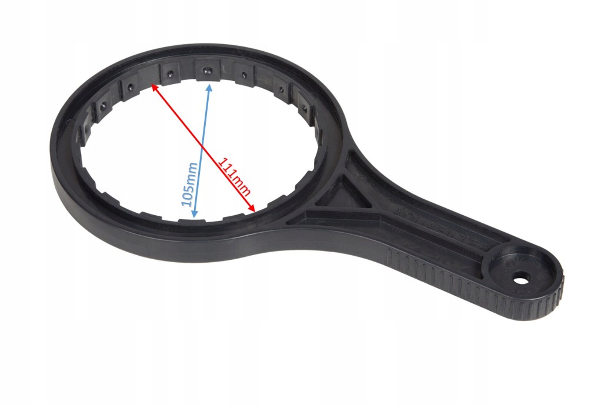 KLUCZ DO OBUDOWY FILTRÓW WODY OSMOZA FILTR Kod producenta Klucz 7