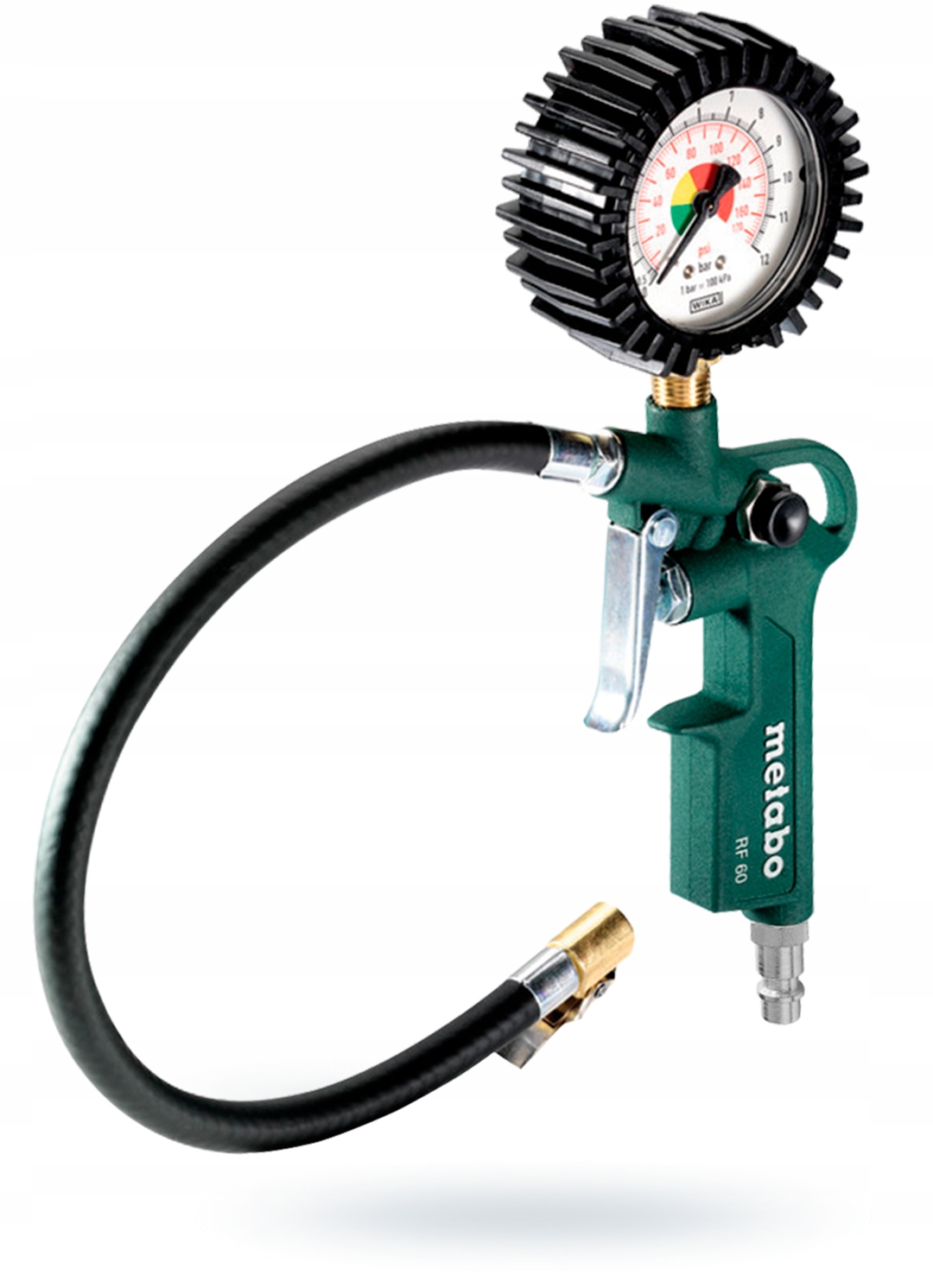 METABO PISTOLET DO POMPOWANIA Z MANOMETREM RF 60 Marka Metabo