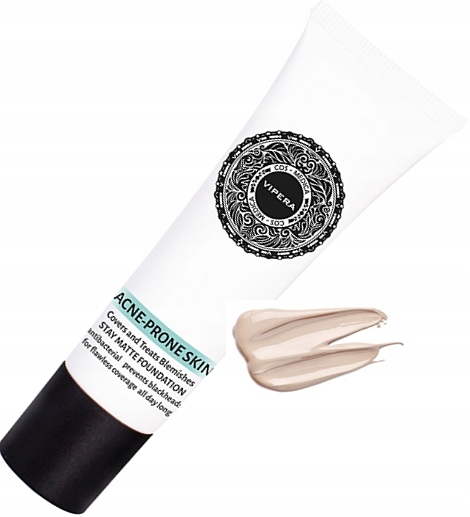 

Vipera Cos-Medica Fluid Matująco Kryjący 01 jasny