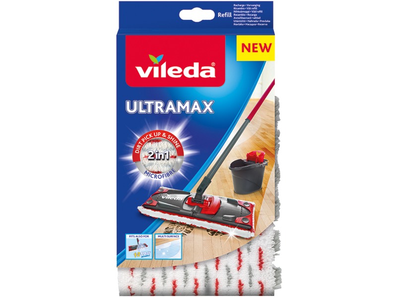 

Vileda Wkład Zapas Do Mopa Ultramax Ultramat Spray