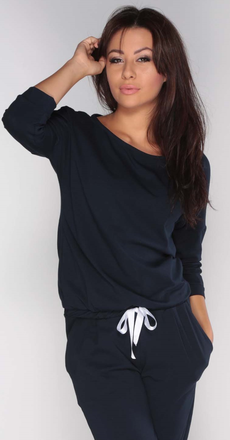 KOMFORTOWY KOMBINEZON Z ZAMKIEM jakoś S,M,L Płeć kobieta