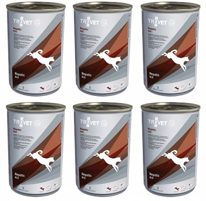 Levně Trovet Dog Hld Hepatic konzervy 6 x 400 g játrově střevní pro psy