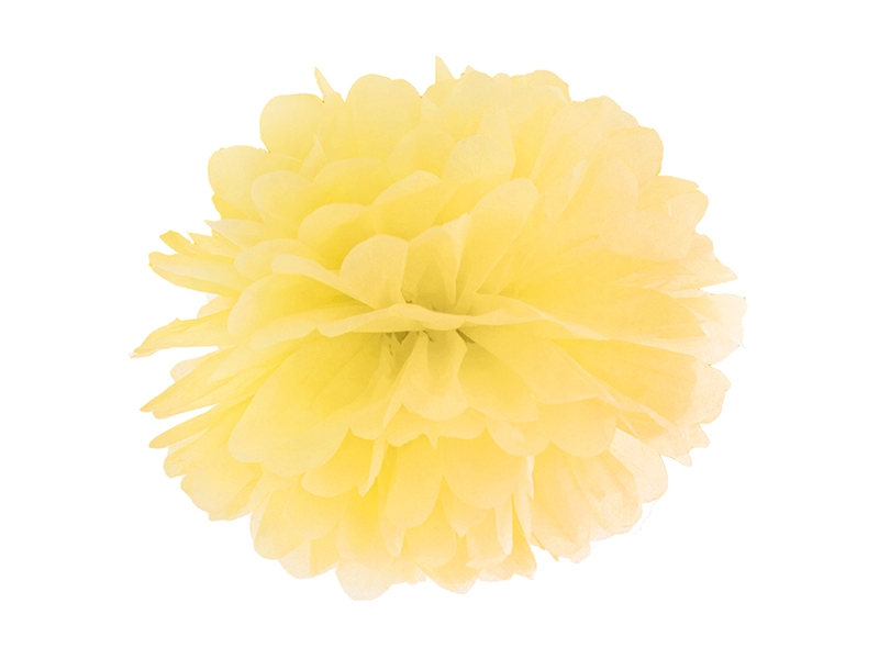 

Pompony Bibułowe Kule 35cm - Żółty PP35-084