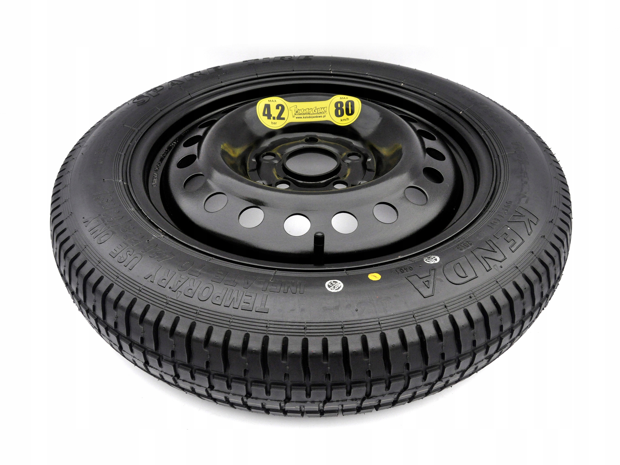 ПОДЪЕЗДНОЕ КОЛЕСО 145/90/16 NISSAN QASHQAI