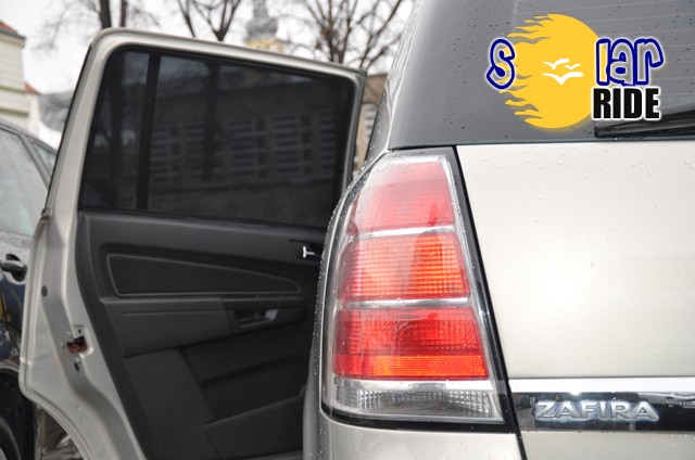 ZASLONKI DEDYKOWANE DO Opel Zafira B 2005 2014 Manufacturer SOLARRIDE