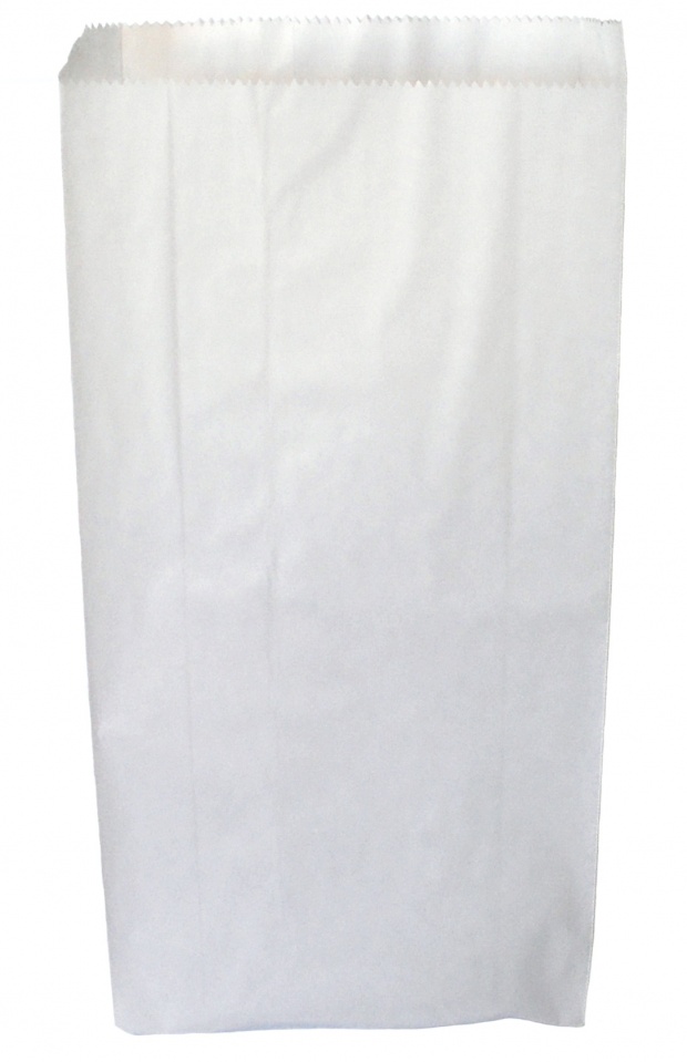 

Torby Papierowe Fałdowe Białe 1000SZT 34x15x6 Fv