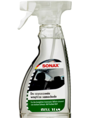 Sonax Płyn Do Czyszczenia całego Wnętrza Auta plastiki, materiał 500ml 376