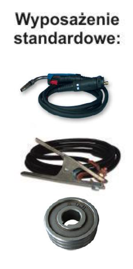 Spawarka MIGOMAT Sherman MIG 225 Synergia ZESTAW Marka Sherman