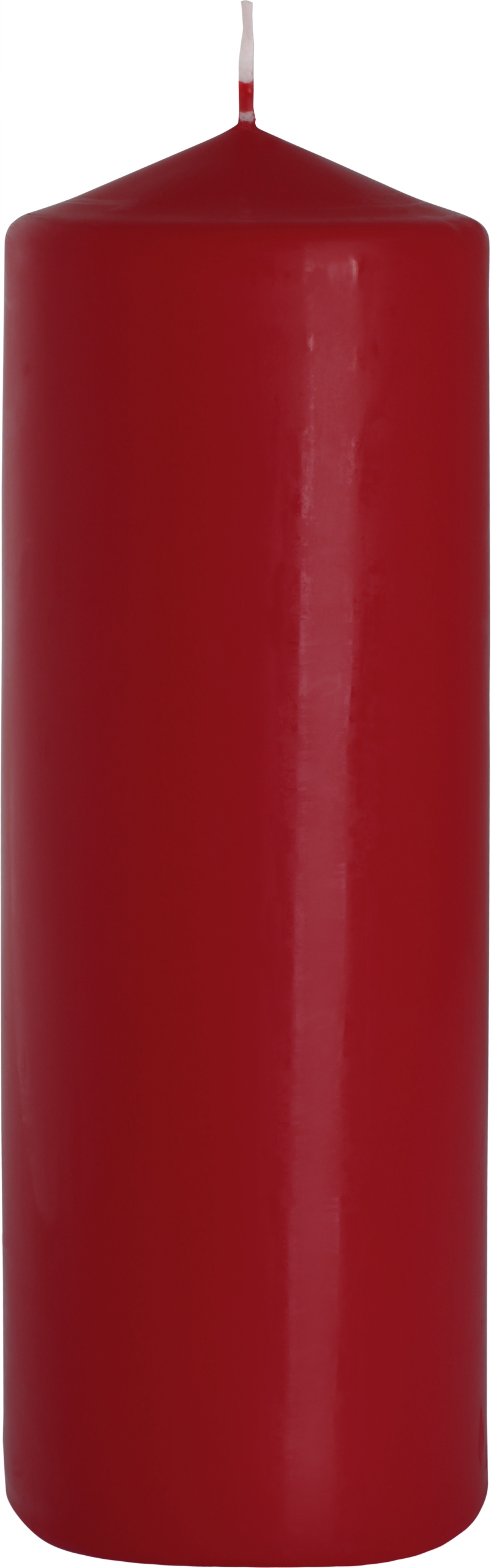

Bispol 25cm Świeca Walec Burgund 80/250 Nowość.