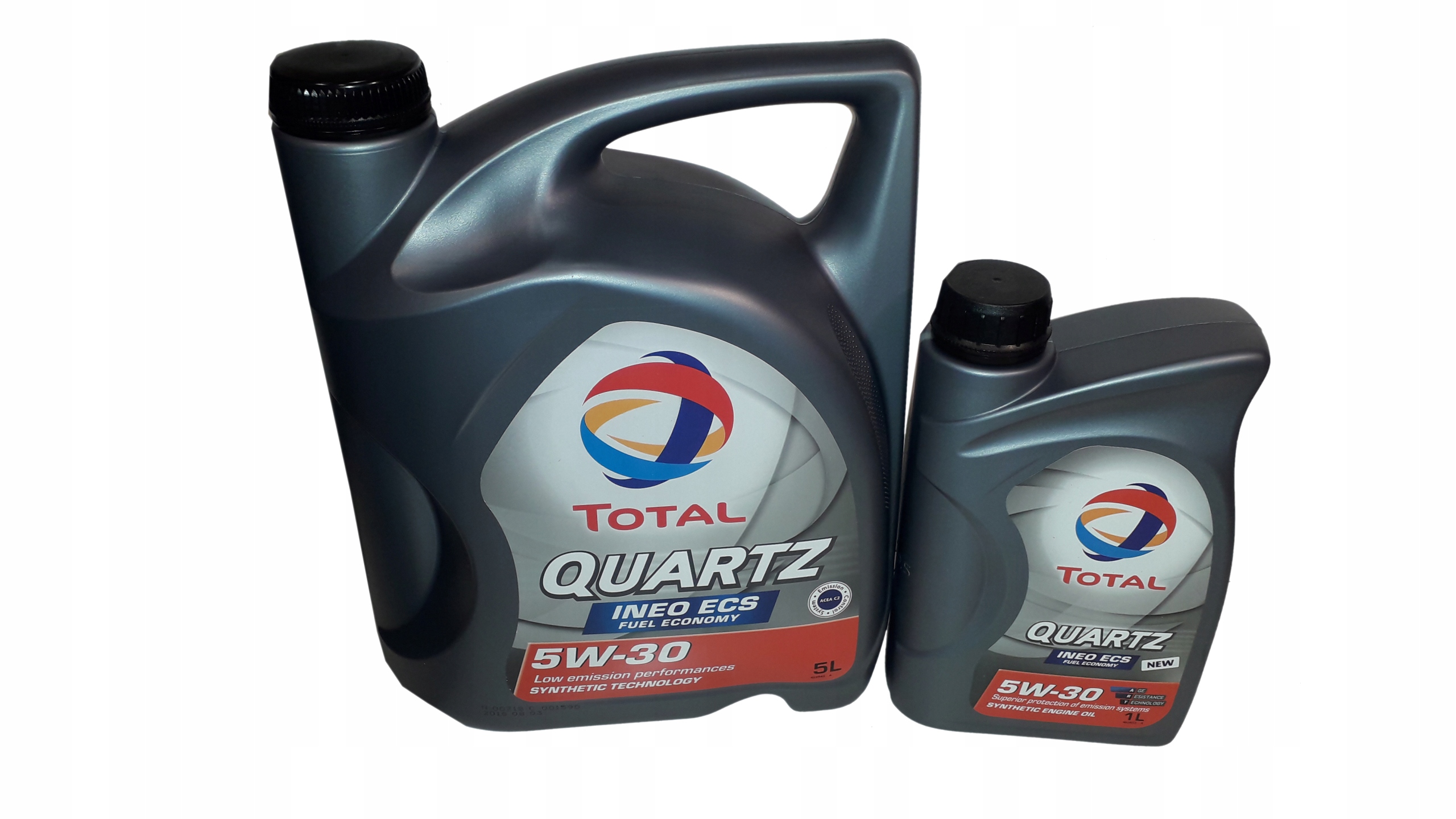 

Olej Total Quartz Ineo Esc 5W30 6L Filtry 5L 1L