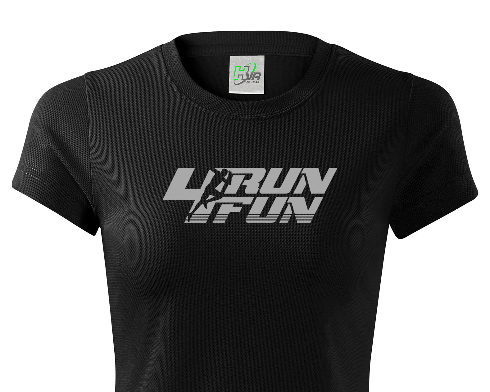 RUN 4 FUN DOPASOWANY T-SHIRT TERMICZNY ODDYCHAJĄCY