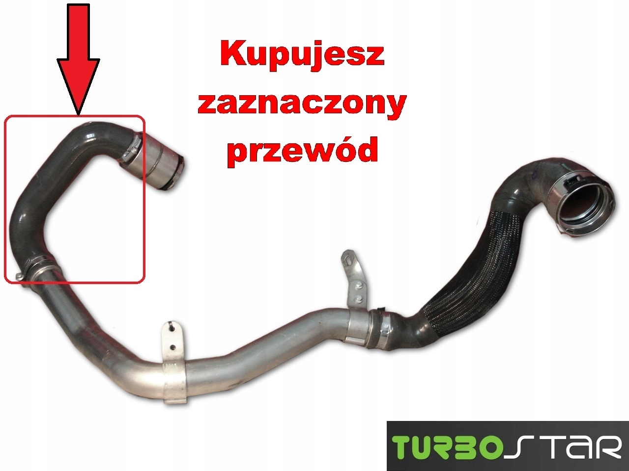 RURA WĄŻ TURBO INTERKULER/A NISSAN NV400 2.3 dCi Numer katalogowy oryginału 144605171R, 95524032 8201696115, 14 46 051 71R