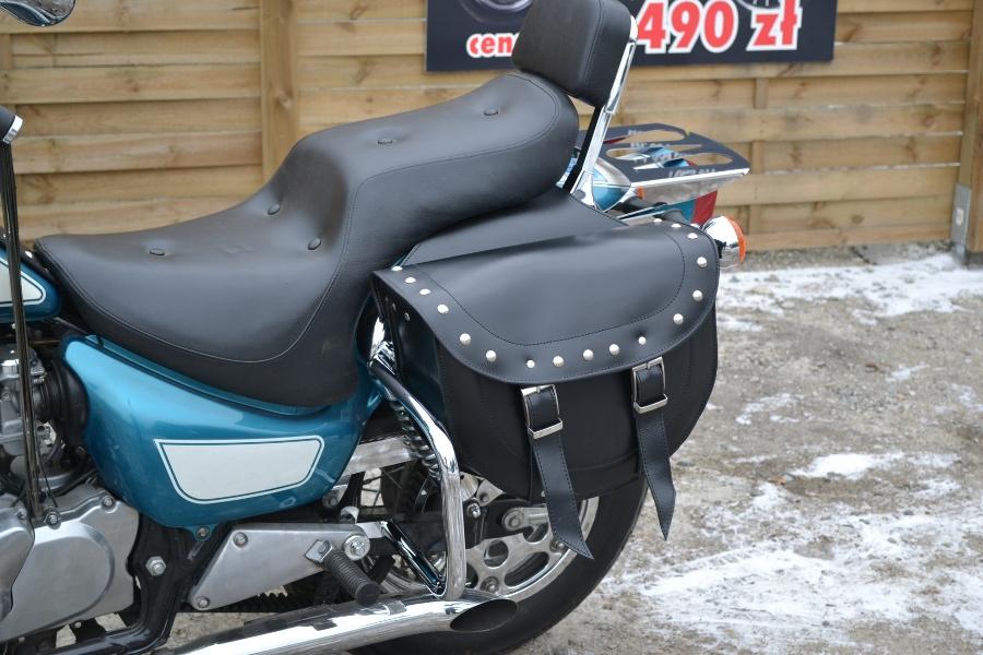 TYLNE GMOLE KAWASAKI EN 500 NAPĘDZANY PASKIEM Producent Motonautilus