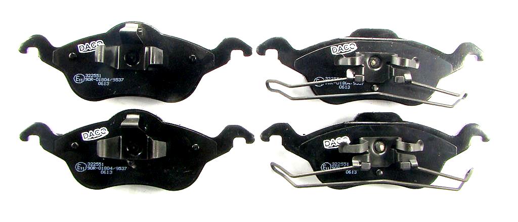 

=klocki Hamulcowe Przód Ford Focus MK1 1998-2004=