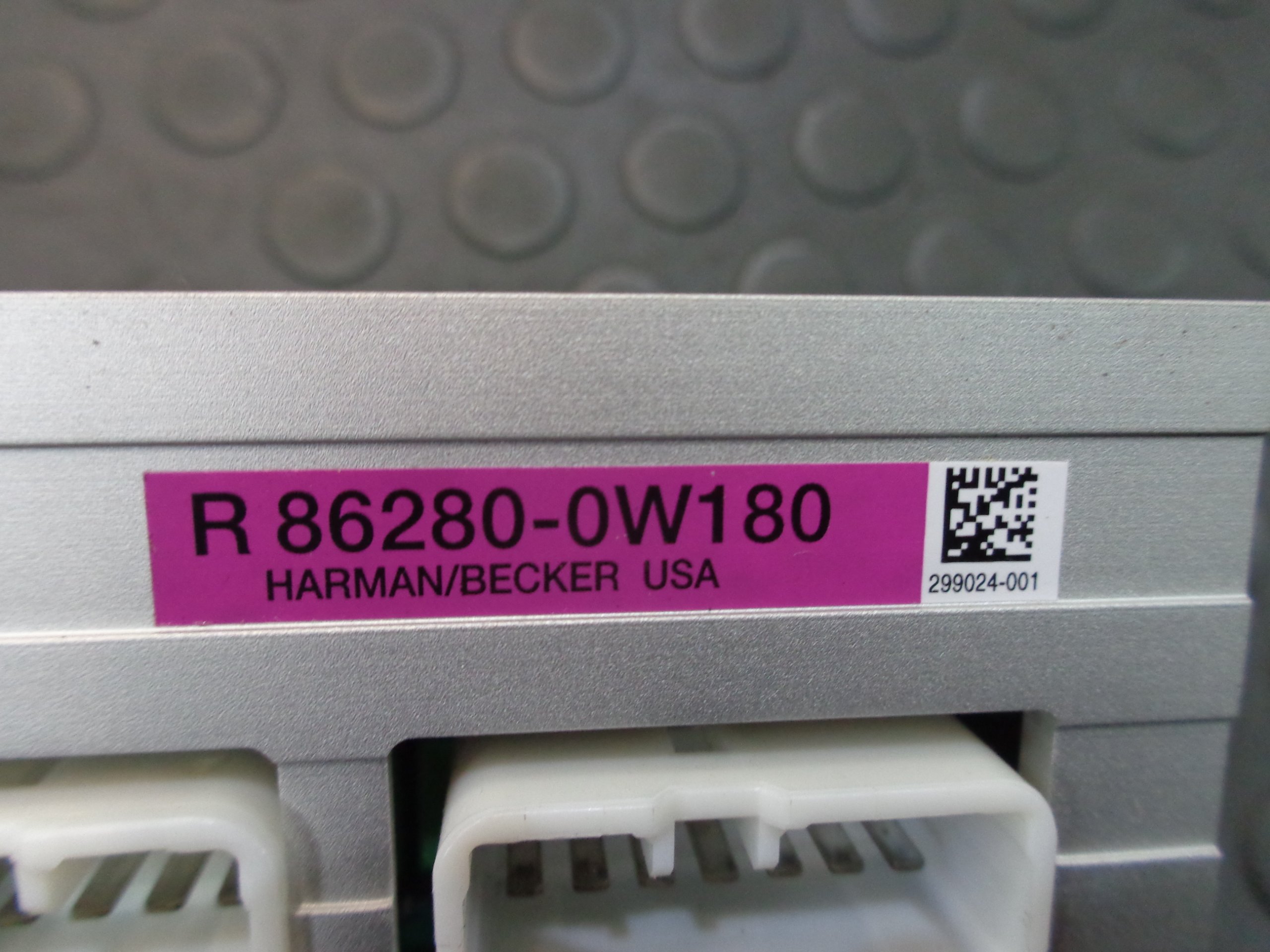 WZMACNIACZ 86280-0W180 LEXUS RX II RX300 03-06 Marka inna