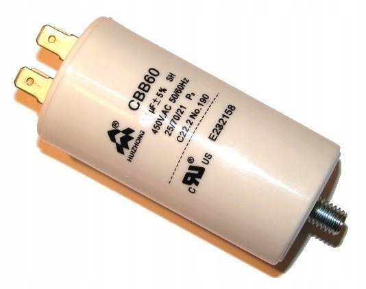 

Kondensator Rozruchowy do silnika 450V CBB60 4uF