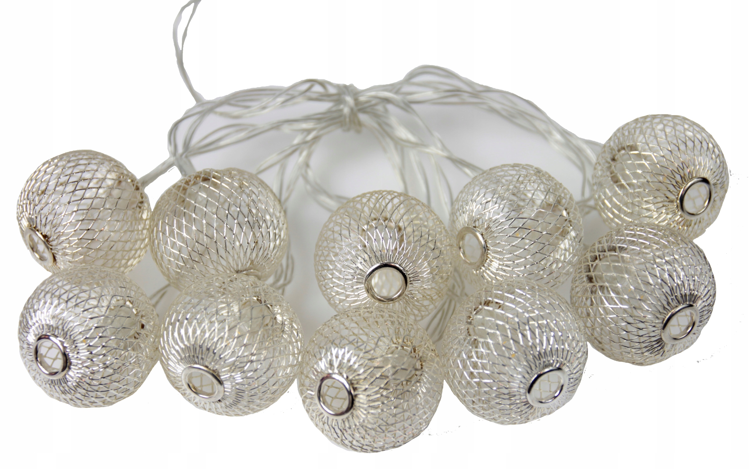 

Lampki choinkowe na choinkę 10 Led mikro ażur Hit