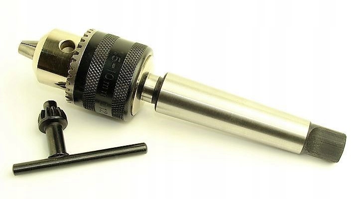 

Uchwyt wiertarski kluczyk B12 10mm trzpień MK2