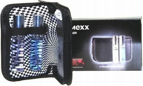 

Mexx Zestaw Black Man Woda toaletowa 2x10ml+etui