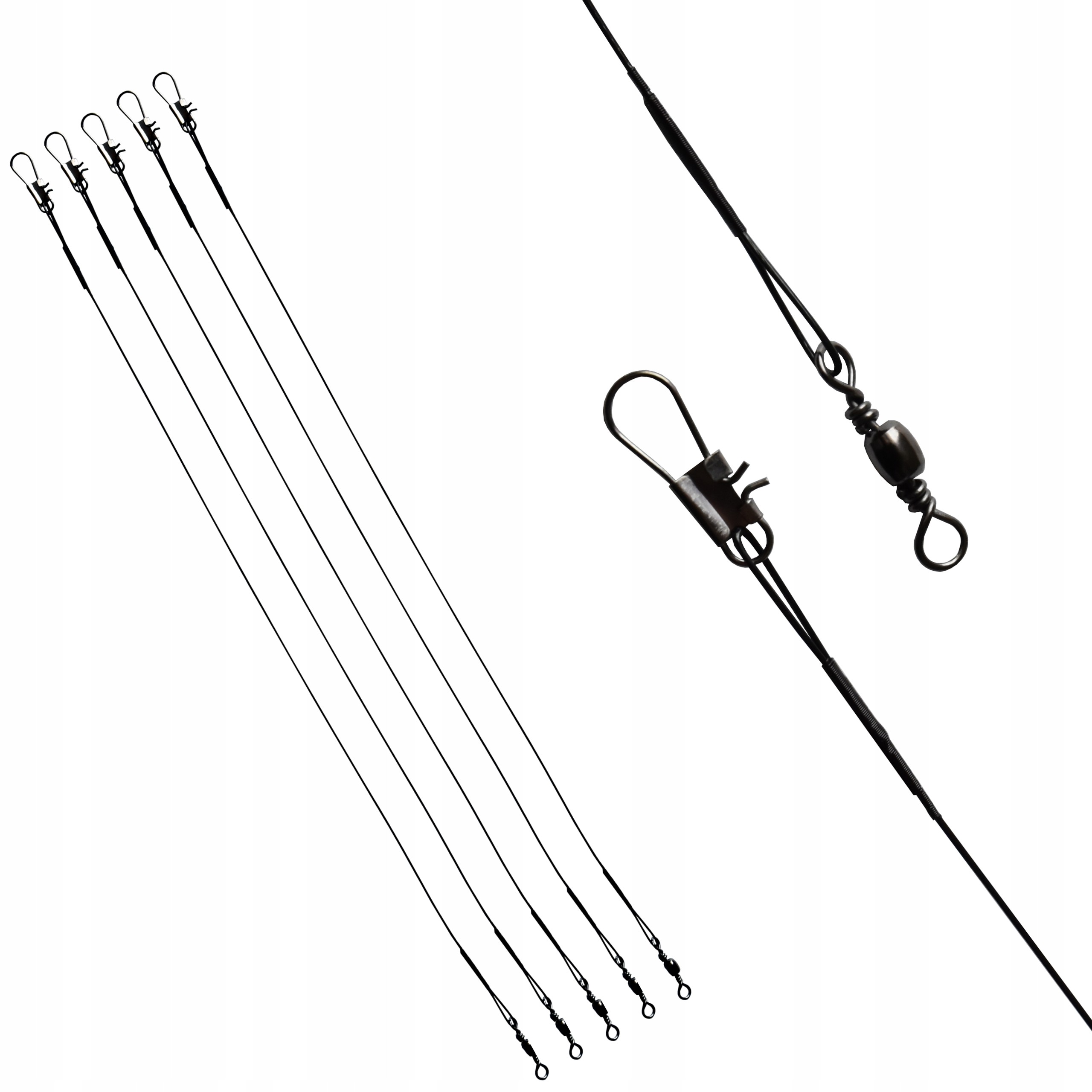 

Przypony Stalowe Stalki 25 cm 13 kg 1x7 5 szt