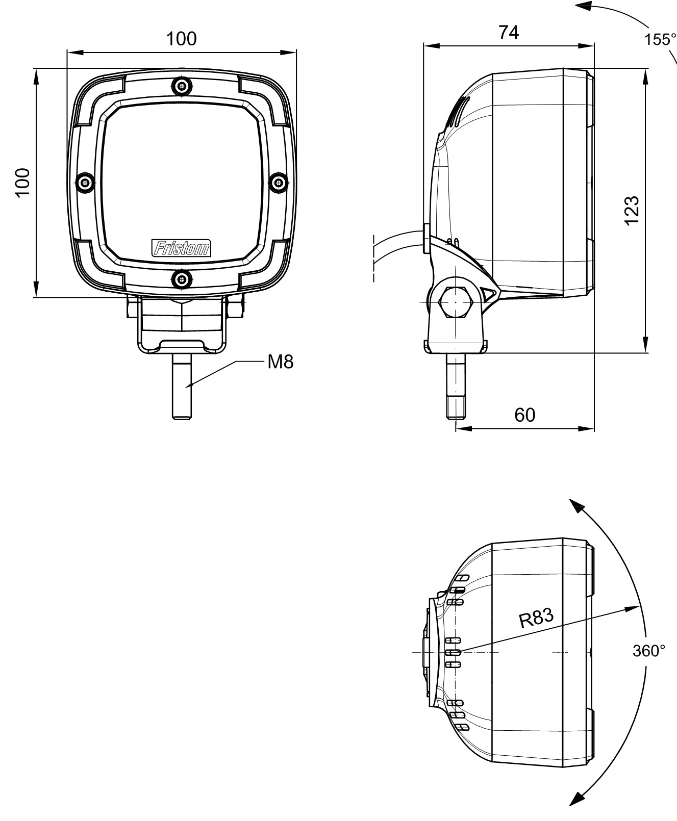 LAMPA COFANIA LED DIODY 12 24V E9 EMC Lamp Type universal