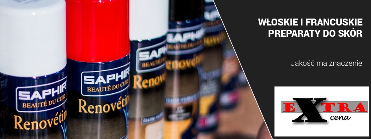 BALSAM JUVACUIR - PERNAMENTNA ODNOWA KOLORÓW SKÓRY Producent Saphir