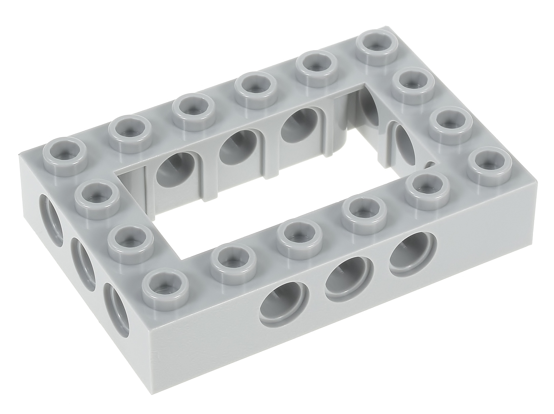 

Lego Ramka 4x6 belka 40344 szara jasna