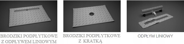 Drzwi Idea Black DWJ Factory 120x200,5 RADAWAY R Typ drzwi rozsuwane