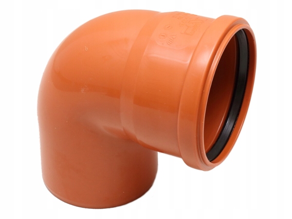 

Kolano do kanalizacji Pvc-u 110 < 87,5 90
